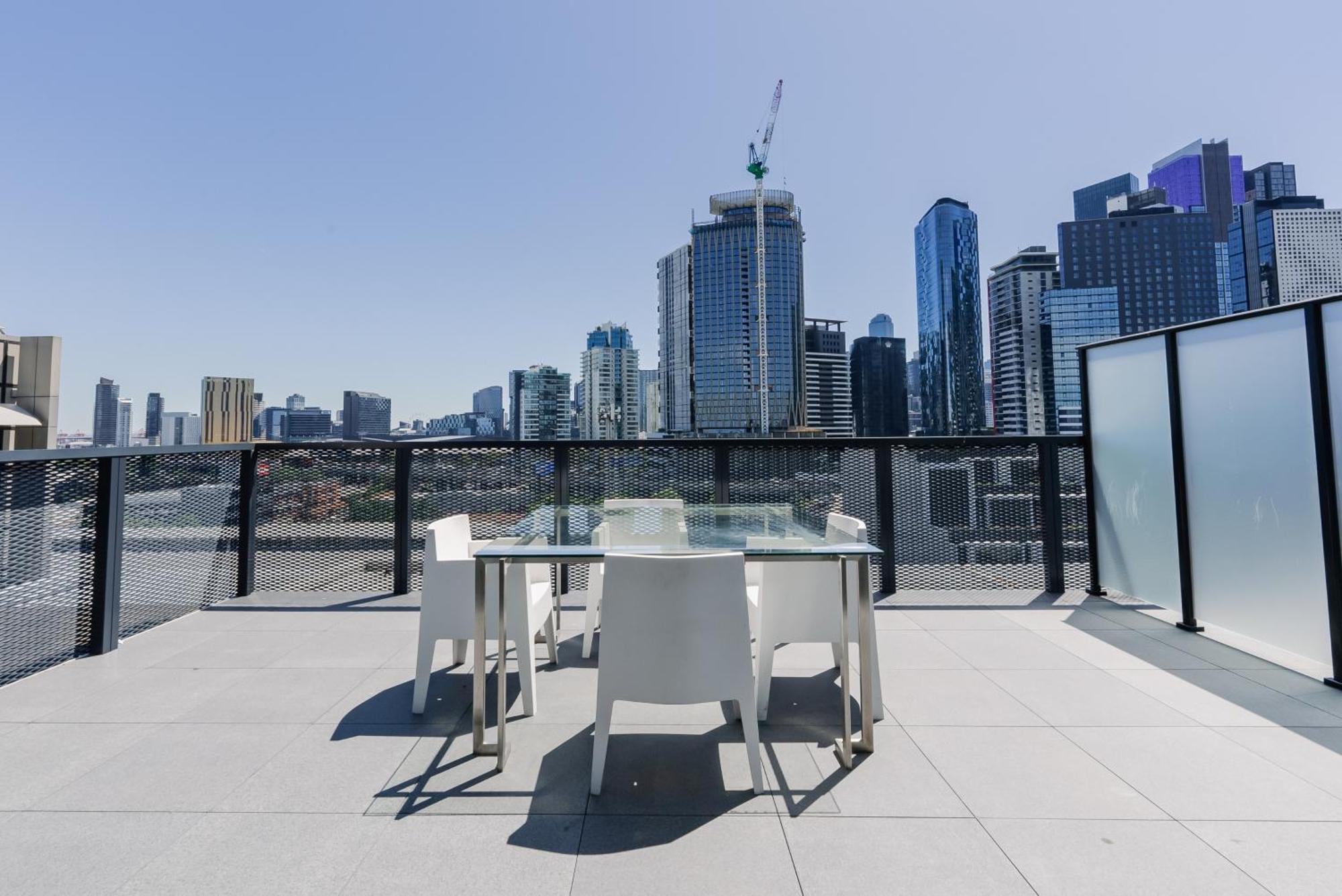 Melbourne City Apartments - Teri Exterior foto